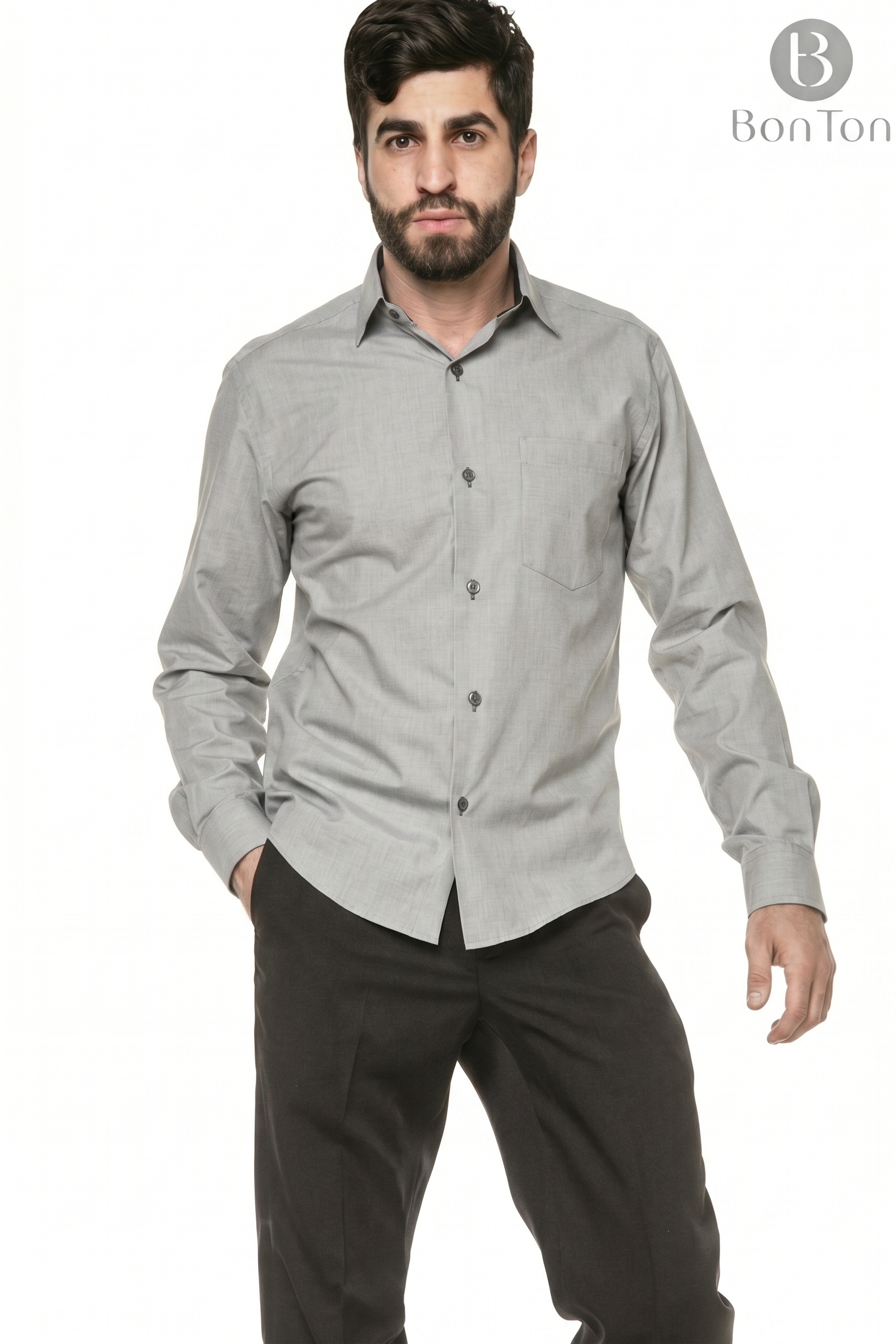 Camisa Manga Longa Social - Padrão Camisaria
