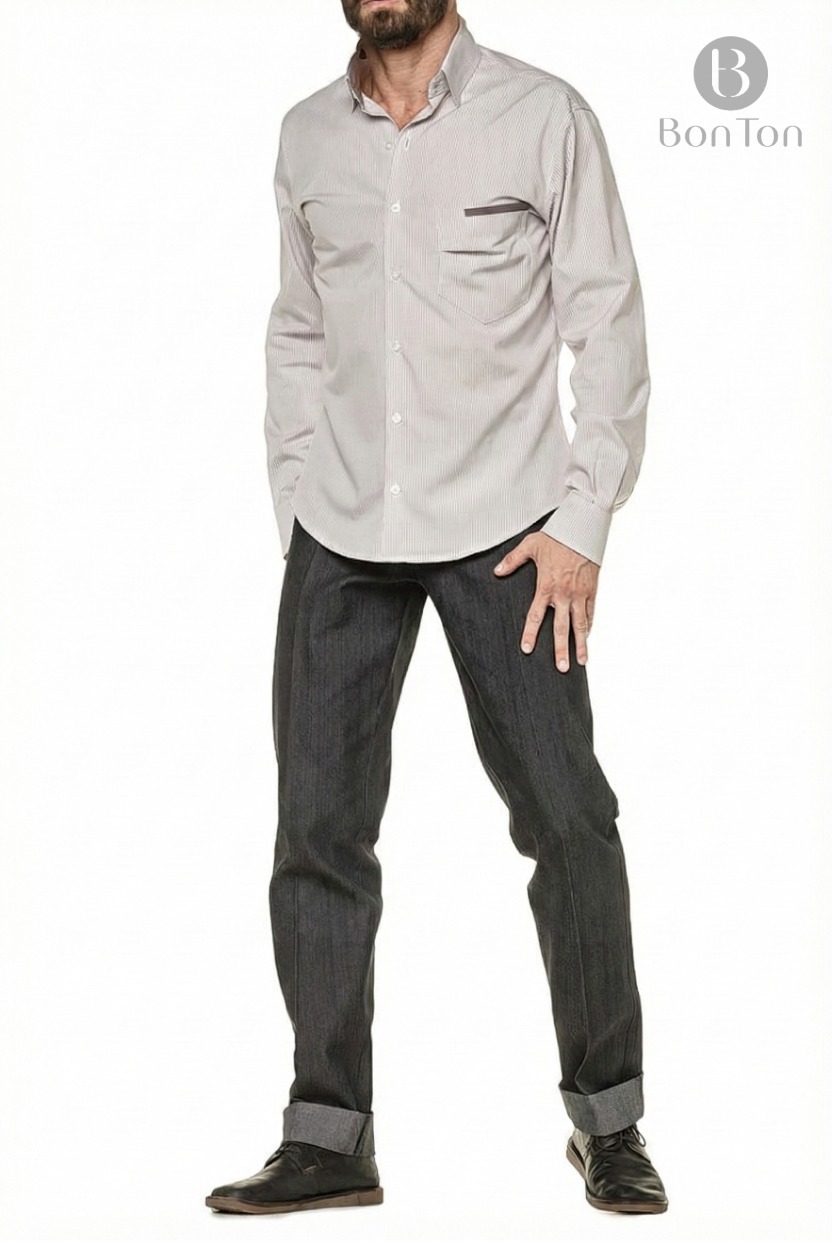 Camisa - Padrão Camisaria