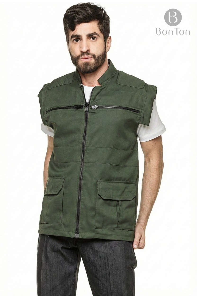 Colete Modelo Safari