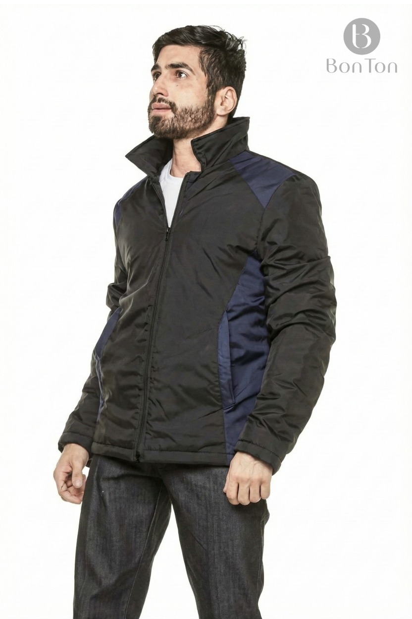 Jaqueta de Inverno com Fibra