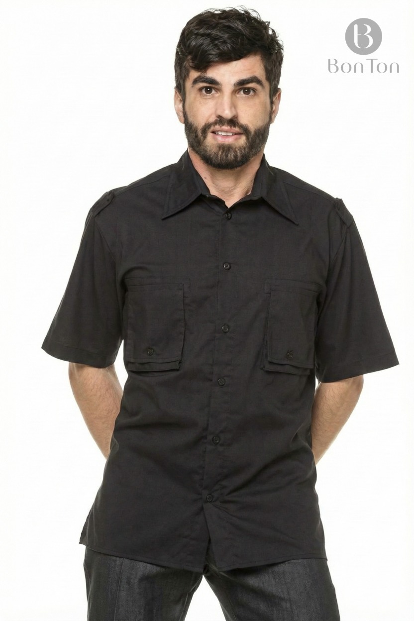 Camisa Manga Curta Casual