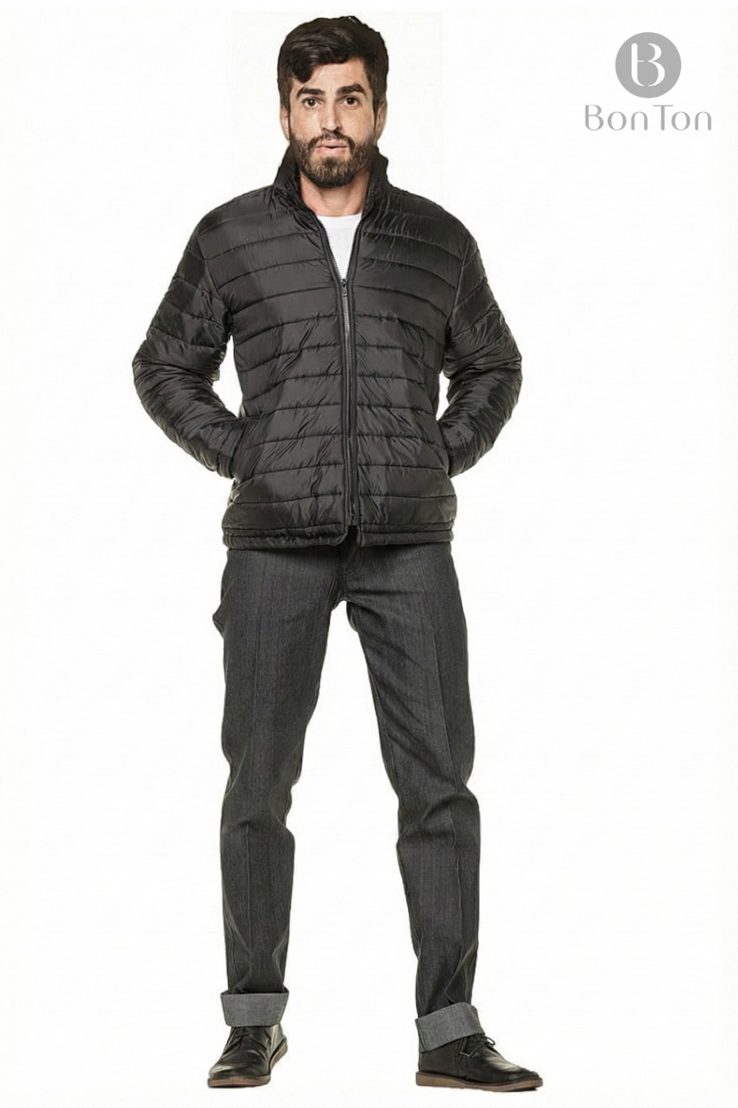 Jaqueta Modelo Caban de Inverno.