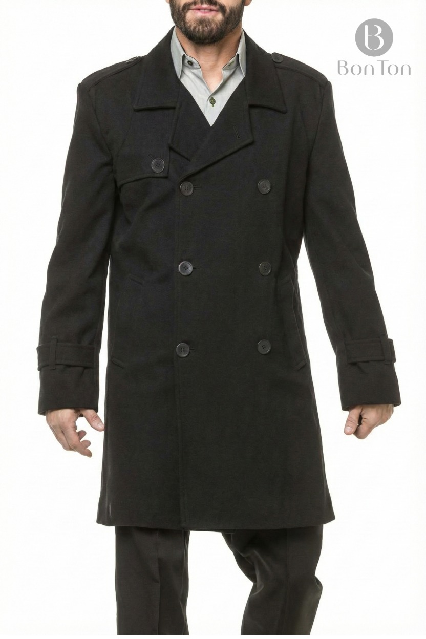 Casaco Pea Coach - Padrão Alfaiataria