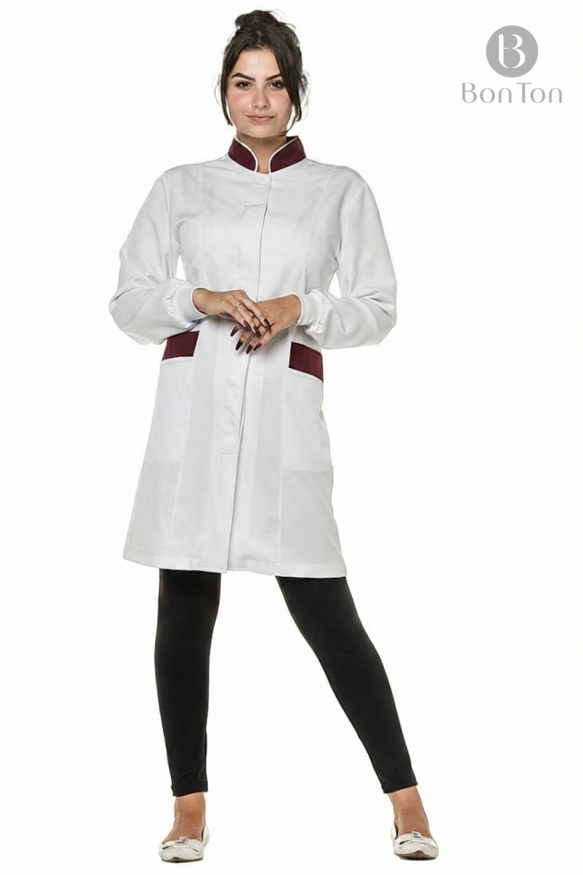 Jaleco com Gola Padre