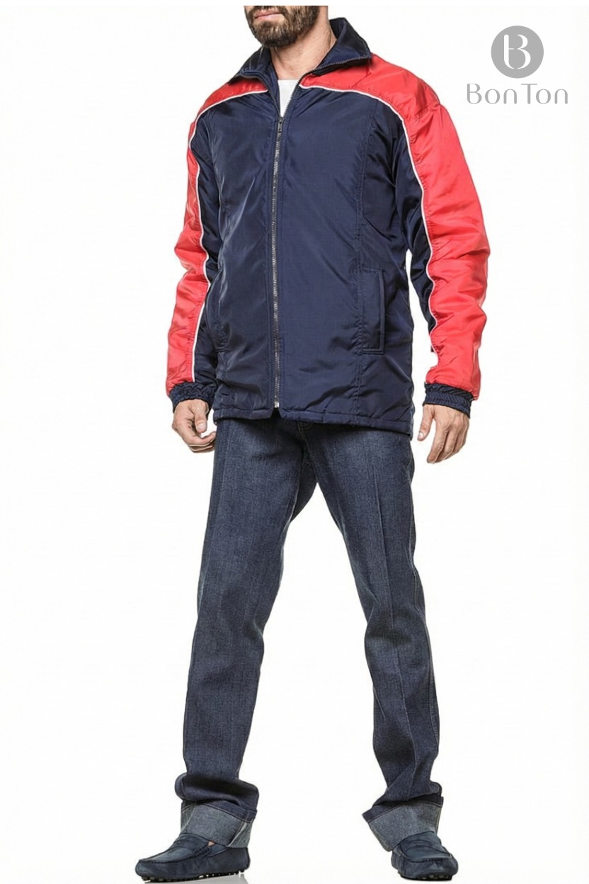 Jaqueta de Inverno com Fibra